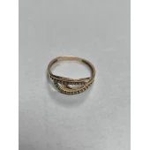 Inel Din Aur Proba 585* 1,72 gr