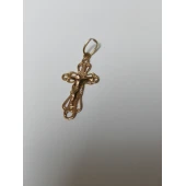 Cruce Din Aur Proba 585* 0,98 gr