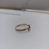 Inel Din Aur Proba 585* 1.66 gr