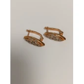 Cercei Din Aur 585* 4.36 gr