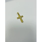Cruce din aur proba 750 1.49gr