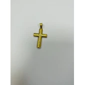 Cruce din aur proba 750 1.49gr