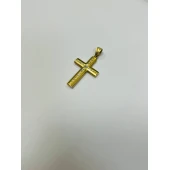 Cruce din aur proba 750 1.49gr