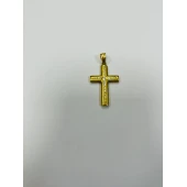 Cruce din aur proba 750 1.49gr
