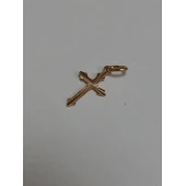 Cruce Din Aur Proba 585* 0,31gr