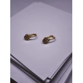 Cercei Din Aur Proba 585* 1.10 Gr