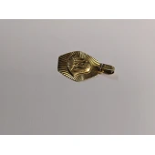 Pandantiv Din Aur Proba 585* 0,84 gr