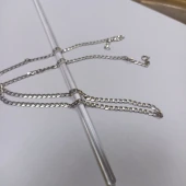 Lant Din Argint Proba 925* 7.55 gr