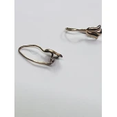 Cercei din Aur Proba 585*  masa 0.66 gr