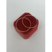 Cercei din aur 585* 2.27gr