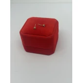 Cercei Din Aur Proba 750 0.48 gr