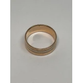 Verighetă din aur proba 585* - 5,97gr