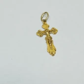 Cruce din Aur proba 585* 1.74gr