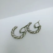 Cercei proba 925 masa 9.41