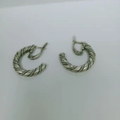 Cercei proba 925 masa 9.41