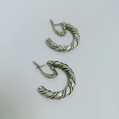 Cercei proba 925 masa 9.41