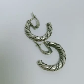 Cercei proba 925 masa 9.41