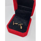 Cercei Din Aur Proba 585* 1,19 gr