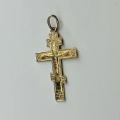Cruce Din Aur Proba 585 1,68 gr