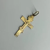 Cruce Din Aur Proba 585 1,68 gr
