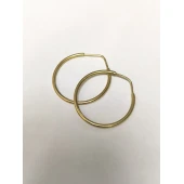 Cercei din aur Proba 750* 3.52Gr