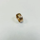 Verighetă Din Aur 375* 3,78 gr