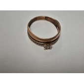 Inel Din Aur Proba 585* 1.79 gr