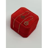 Cercei Din Aur Proba 585 1.80 gr