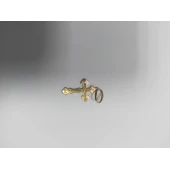 Cruce Din Aur Proba 585* 0,34 Gr