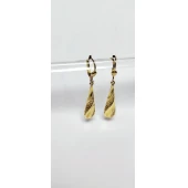 Cercei Din Aur Proba 585* 1.75 gr