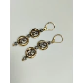 Cercei din aur Proba 585* 4.41 gr