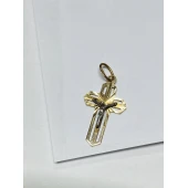 Cruce Din Aur Proba 585* 0.79 gr