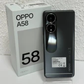 Telefon Oppo A58 128 GB Black