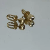 Cercei din aur proba 585* - 1,50gr
