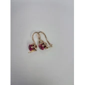 Cercei din aur 583*2.35gr