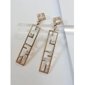 Cercei din Aur proba 585*  7.16gr