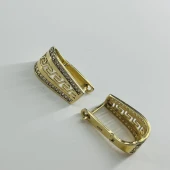 Cercei Din Aur Proba 585 5,84 gr