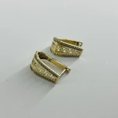 Cercei Din Aur Proba 585 5,84 gr