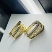 Cercei Din Aur Proba 585 5,84 gr