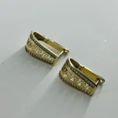 Cercei Din Aur Proba 585 5,84 gr