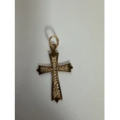 Cruce Din Aur Proba 585 1.21 gr