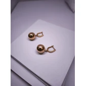 Cercei Din Aur Proba 585* 4.34 Gr