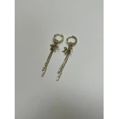 Cercei din aur  proba 585 2.89gr