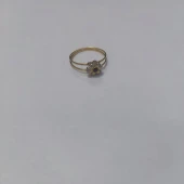 Inel din aur 585  1 gr