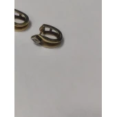 Cercei din aur proba 375 4,68 gr