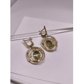 Cercei Din Aur Proba 585 8,36 Gr