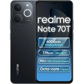 Telefon Realme Note 70T 128 GB Black