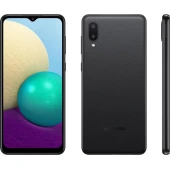 Telefon Samsung Galaxy A02 32 GB Black