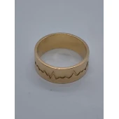 Verighetă din aur  585* 8.58 Gr