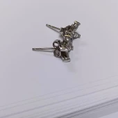 Cercei Din Aur Proba 585* 1.54 gr